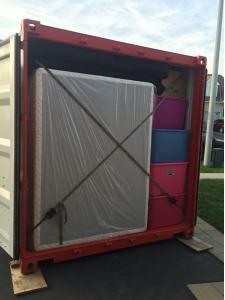 Fully packed storage container